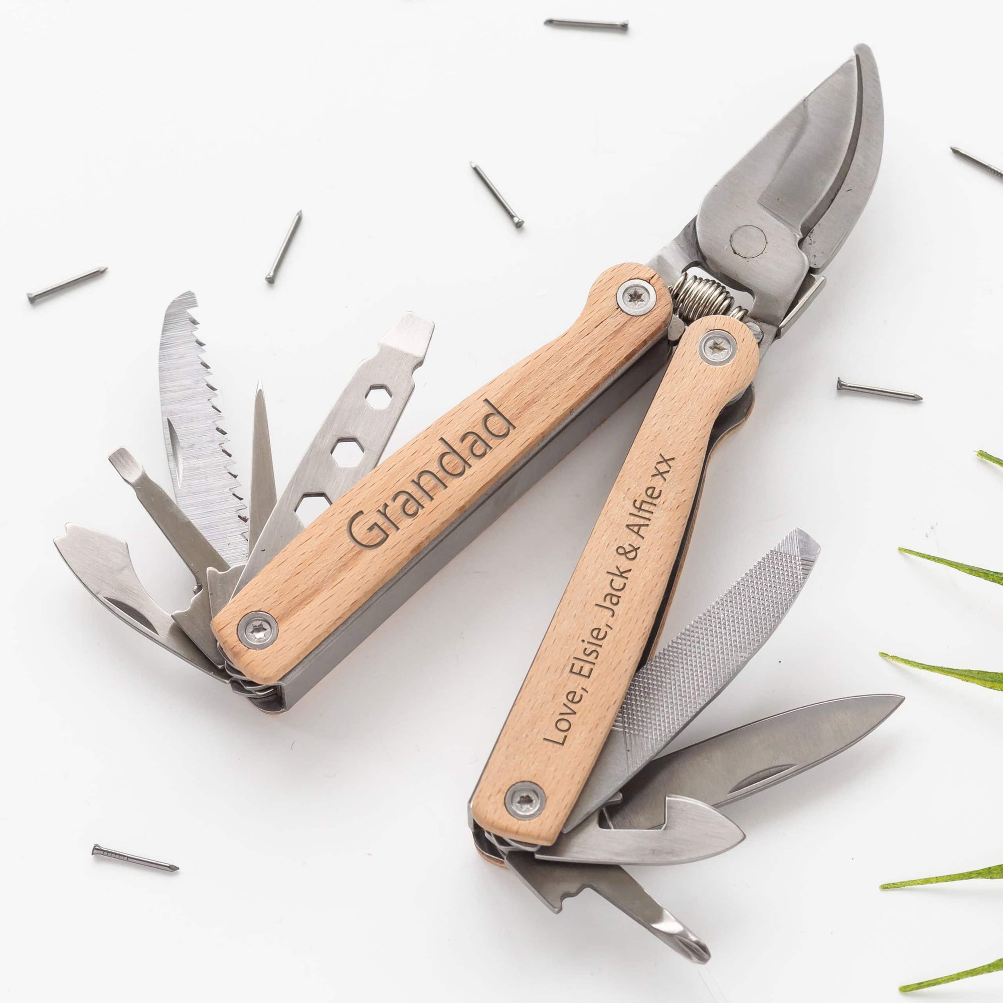 Personalised Pruners Multi Tool