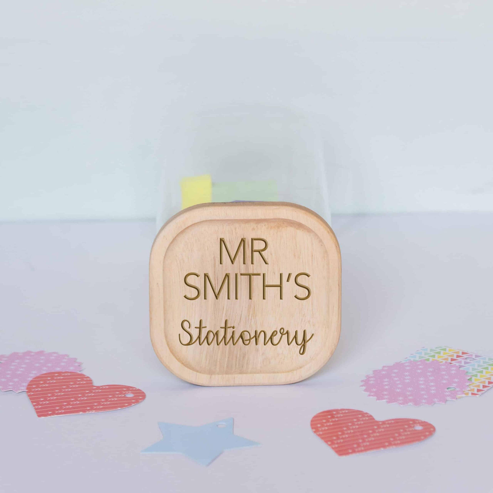 Personalised Engraved Teacher Storage Jar