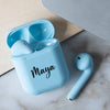 Personalised Wireless Headphones - Name