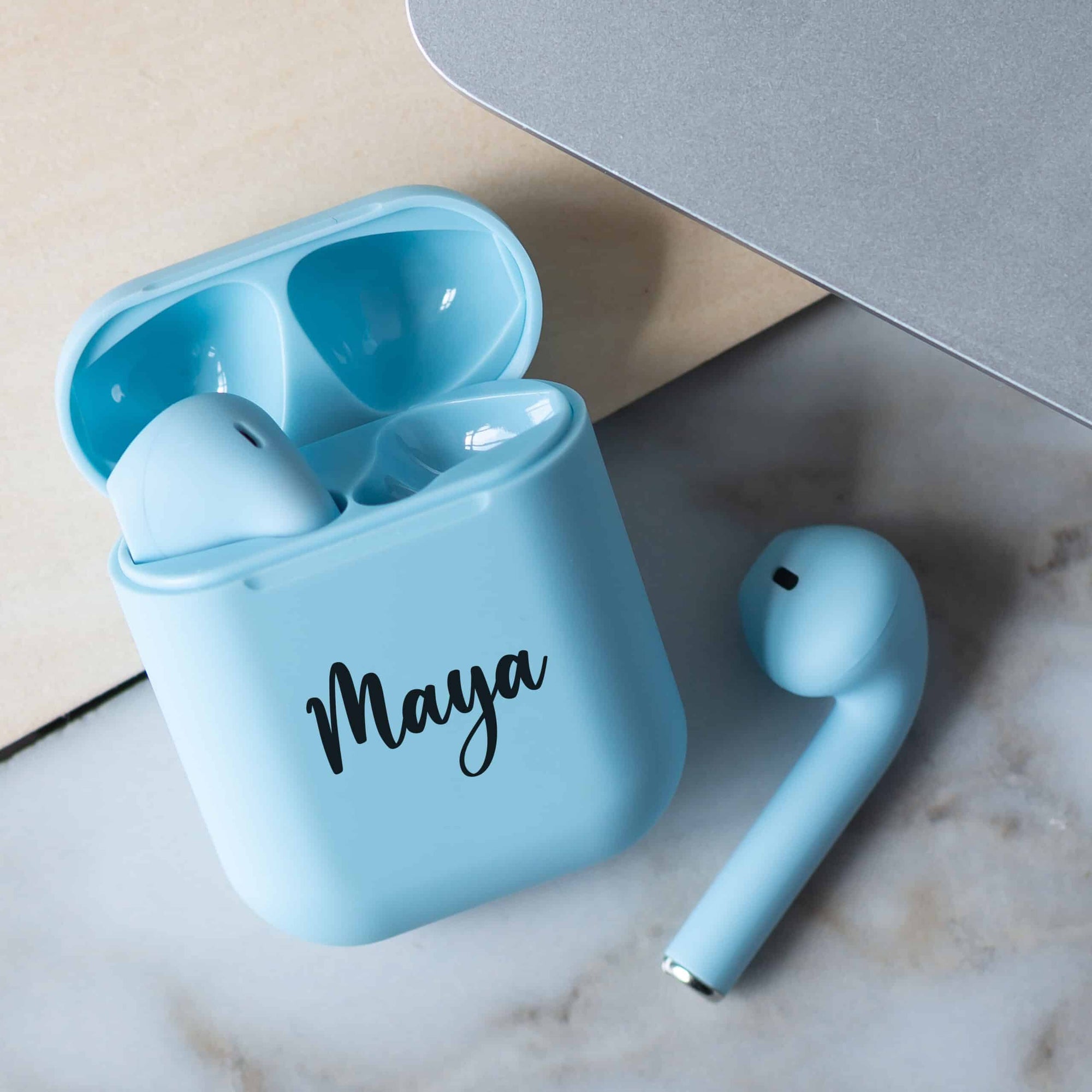 Personalised Wireless Headphones - Name