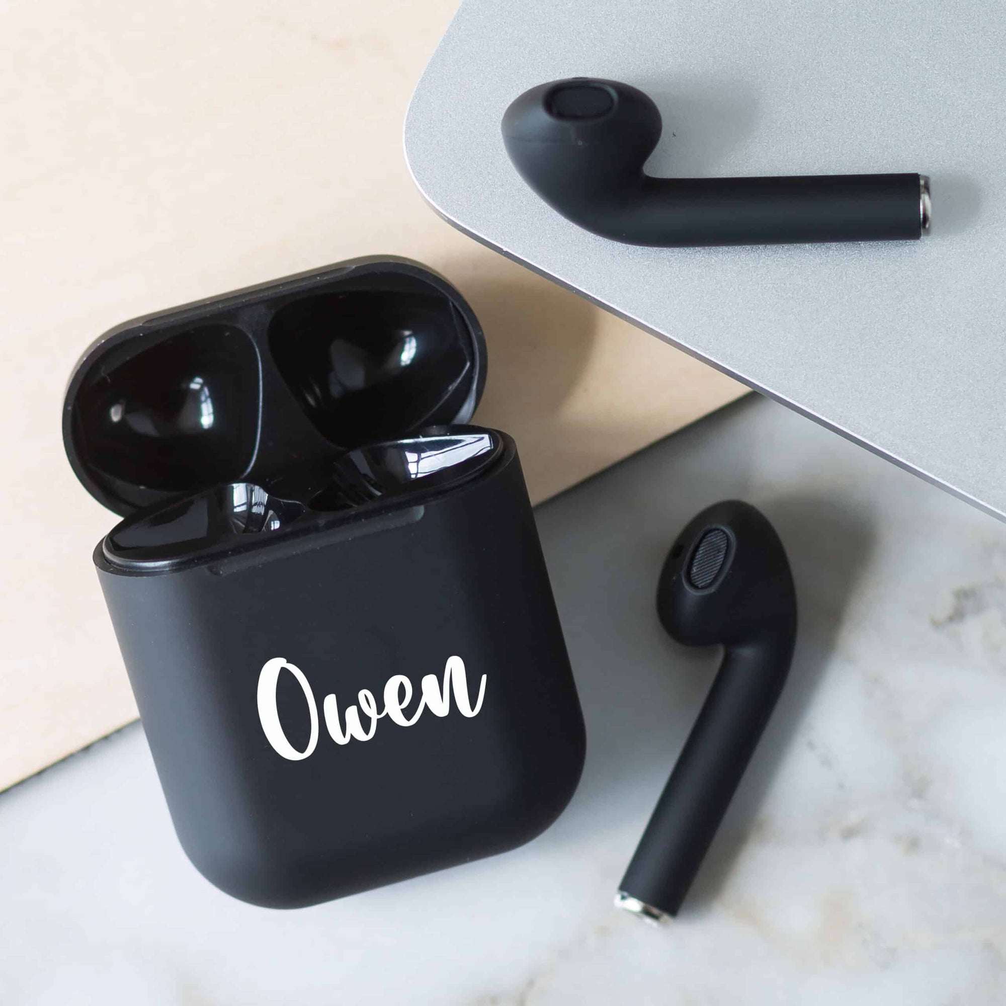 Personalised Wireless Headphones - Name