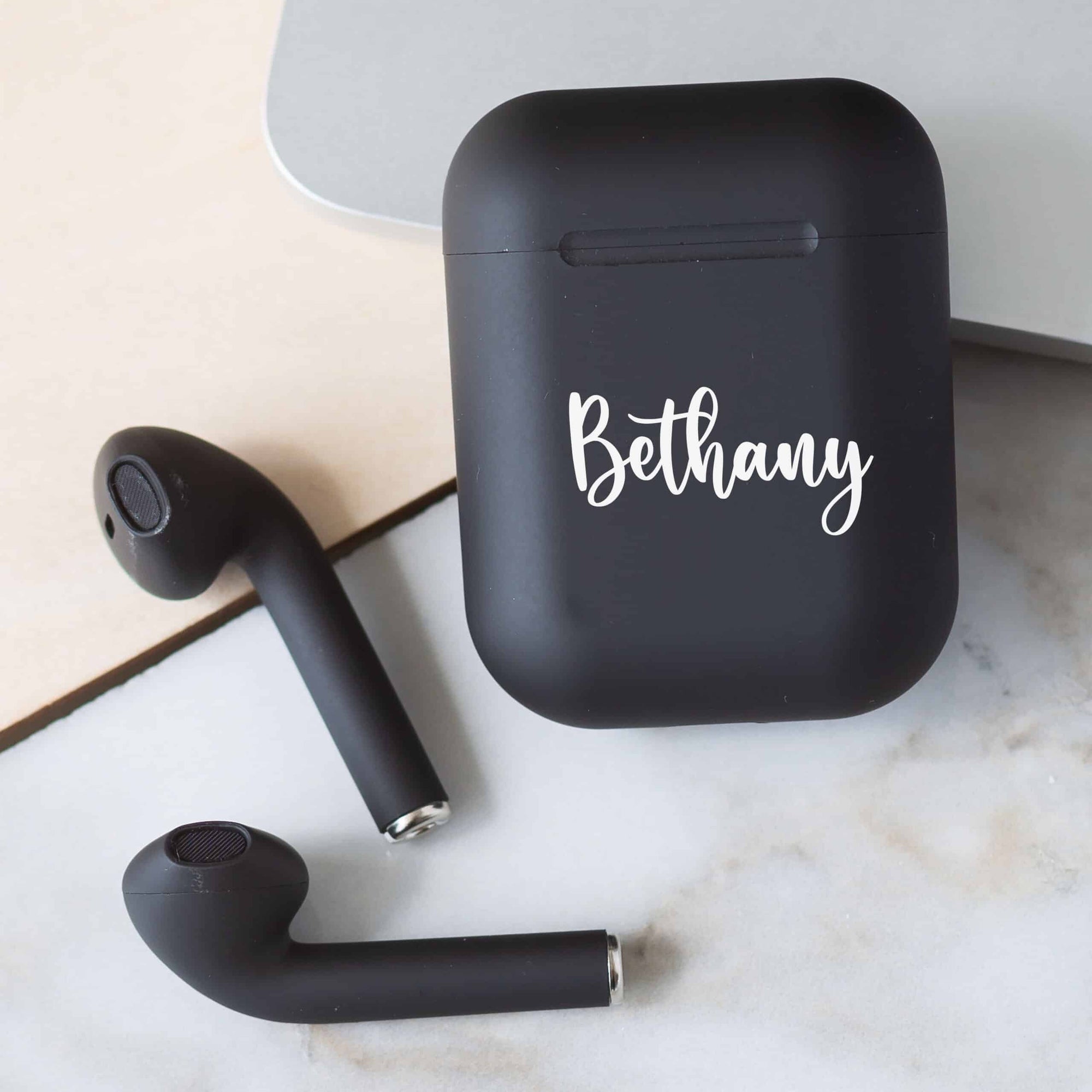 Personalised Wireless Headphones - Name