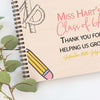 Personalised Teacher's Class Memory Scrapbook