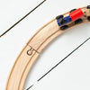 Wooden Letter Name Train Pastel &amp; light Colours