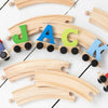 Wooden Circle Train Track