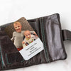 Personalised Aluminium Photo Wallet Card