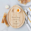 Personalised Wooden Thanks For Cracking Me/Us Up Egg Board