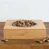 Personalised Name Bamboo Single Pet Bowl