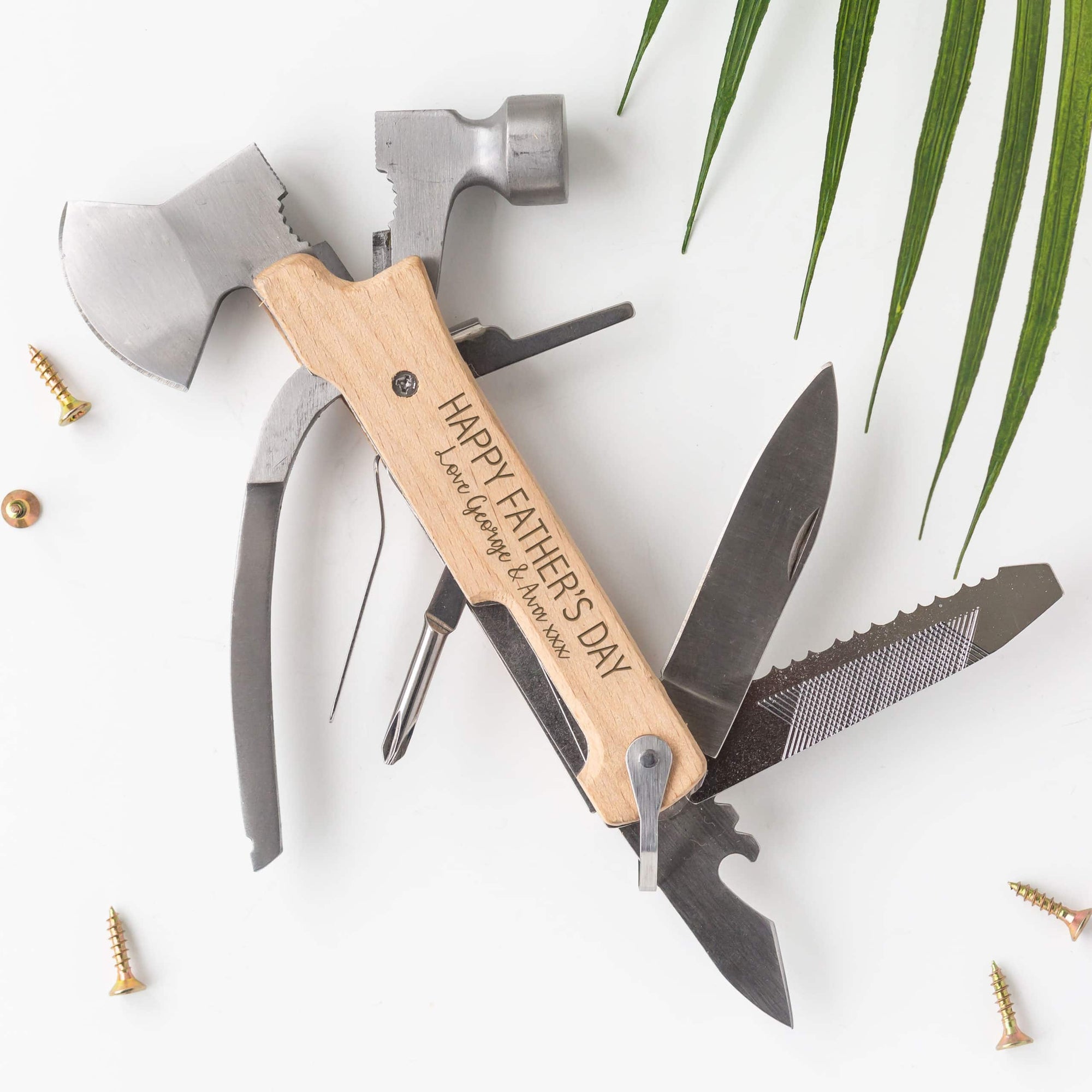 Personalised Hammer Multi-Tool Axe