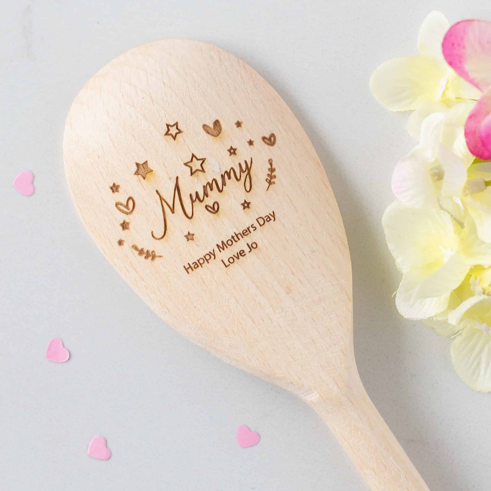 Personalised Wooden Baking Spoon