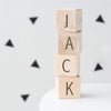 Personalised Wooden Letter Blocks