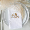 Personalised Scripted Wooden Wedding Place Name