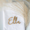 Personalised Scripted Wooden Wedding Place Name