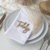 Personalised Scripted Wooden Wedding Place Name