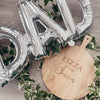 Personalised Wooden Family Pizza Board