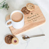 Personalised Star Design Wooden Tray Board