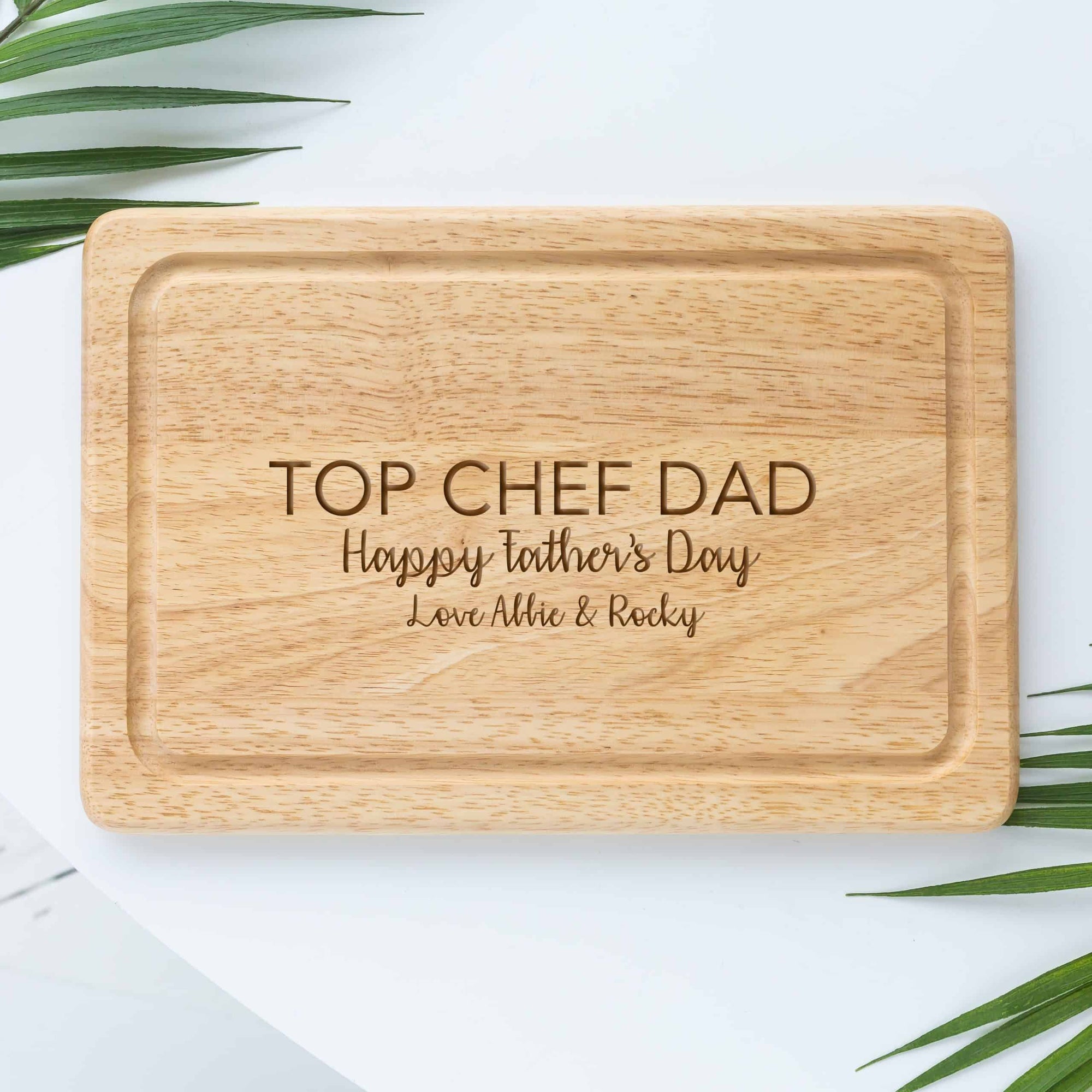 Personalised Dad Chopping Board