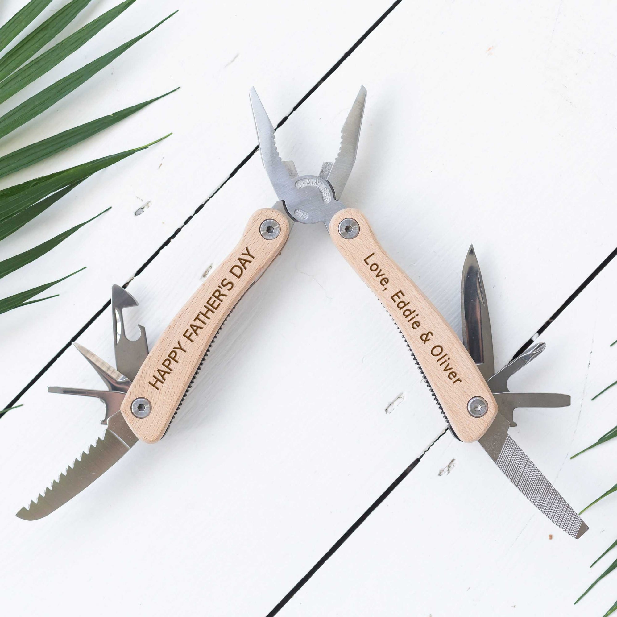 Personalised Pliers Multi Tool
