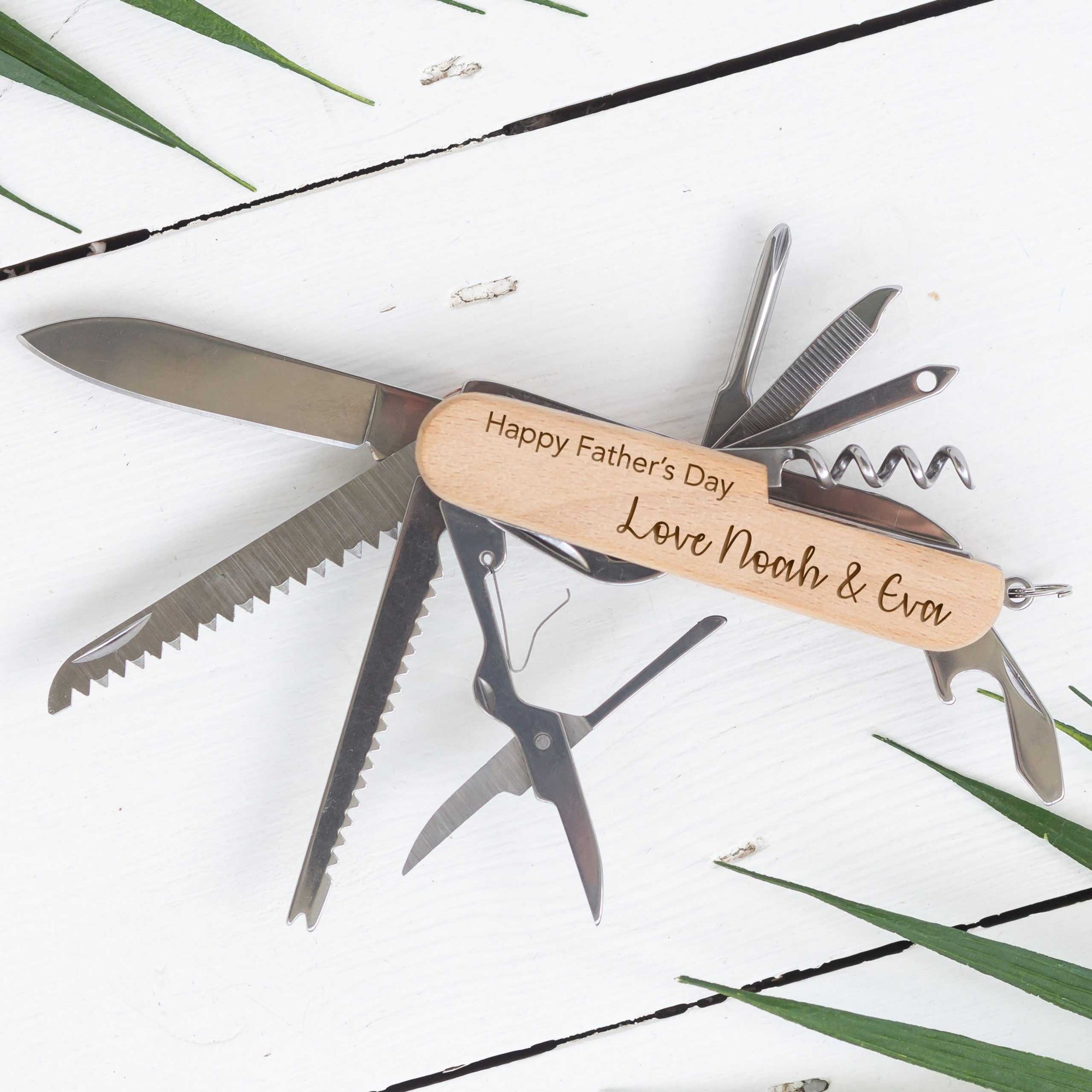 Personalised Pen Knife Multi Tool