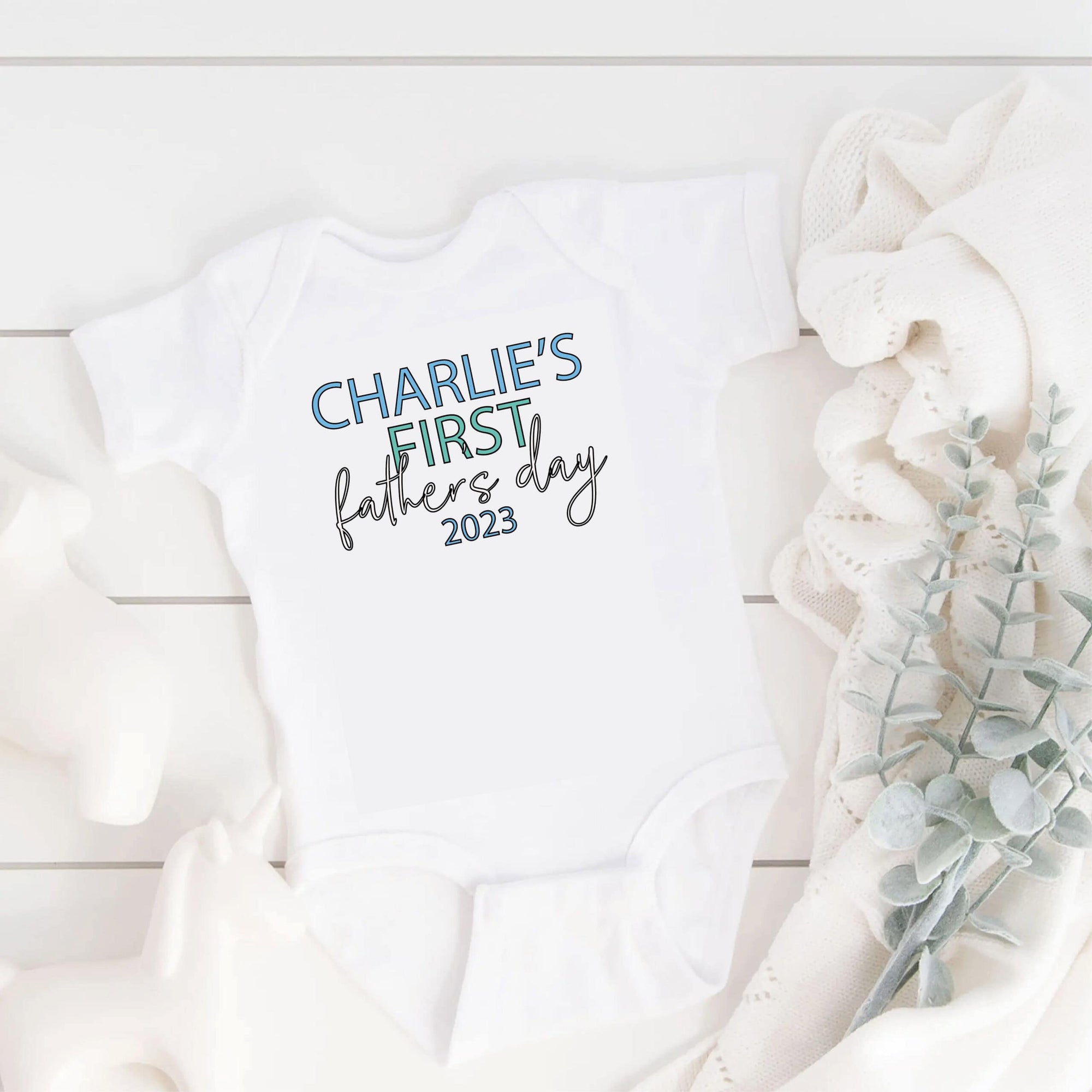 Personalised First Father's Day