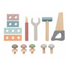 Personalised Wooden Teddy Toolbox Toy