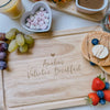 Personalised Breakfast Chopping Graze Board