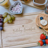 Personalised Breakfast Chopping Graze Board