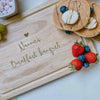 Personalised Breakfast Chopping Graze Board