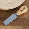 Personalised Wooden Cheese Board With Tools Set