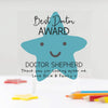 Personalised Best Nursery Award Acrylic Plaque