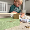 Personalised Wooden Teddy Toolbox Toy