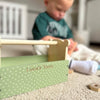 Personalised Wooden Teddy Toolbox Toy