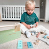 Personalised Wooden Teddy Toolbox Toy