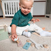Personalised Wooden Teddy Toolbox Toy