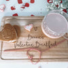 Personalised Breakfast Chopping Graze Board