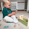 Personalised Wooden Teddy Toolbox Toy