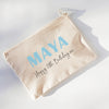 Personalised Name Cosmetic Makeup Bag