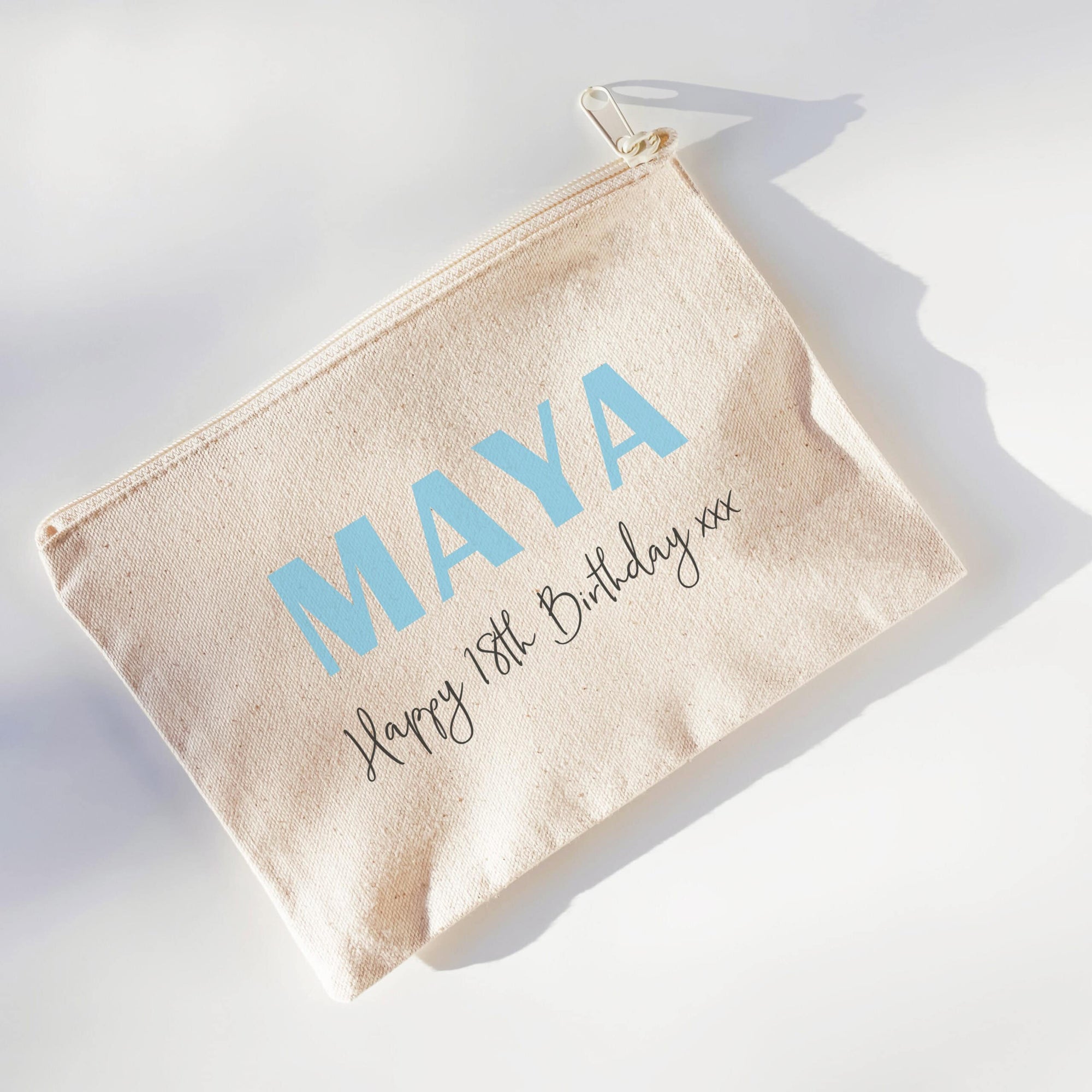 Personalised Name Cosmetic Makeup Bag