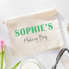 Personalised Name Cosmetic Makeup Bag