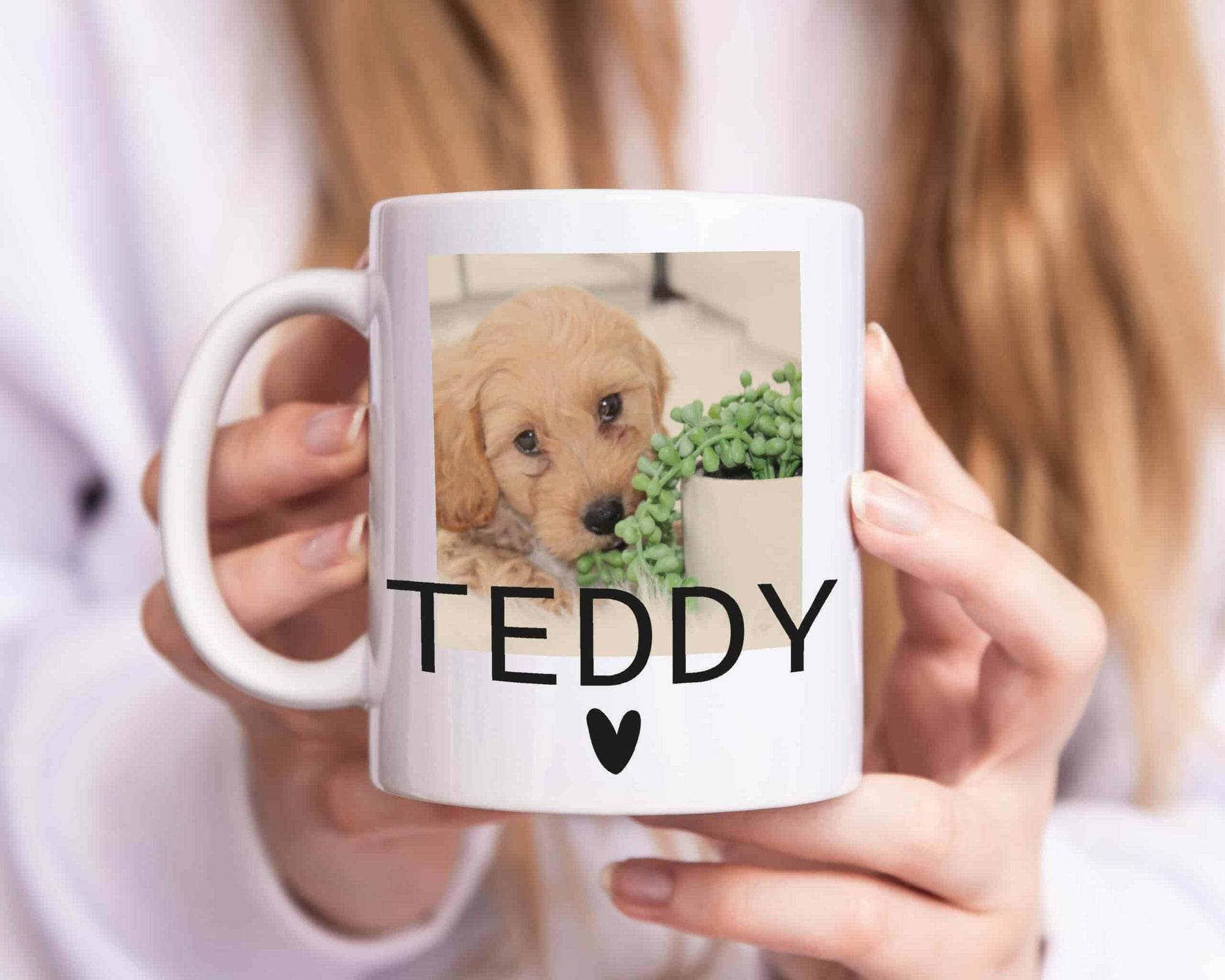 Personalised Pet Photo Mug