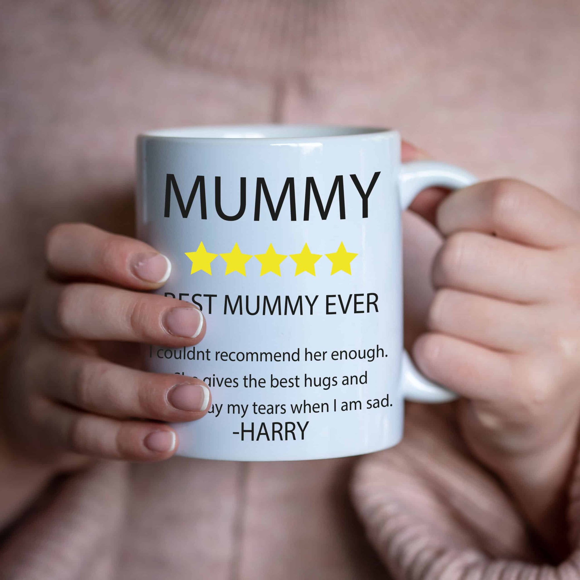Personalised Review Mug
