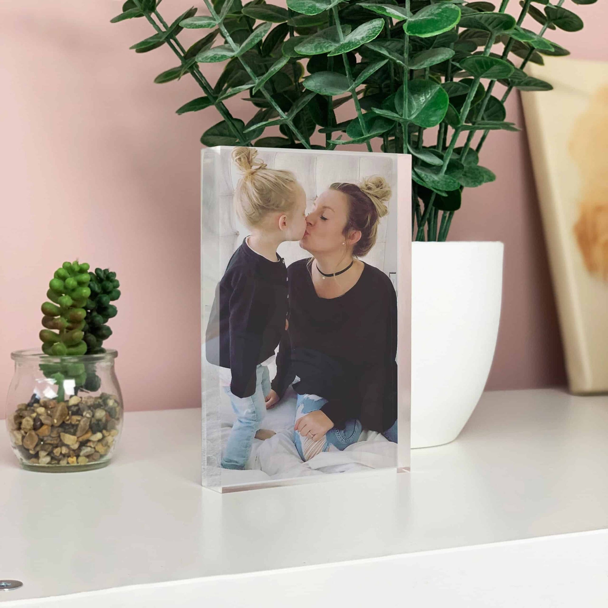 Printed Photo Acrylic Block