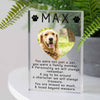 Personalised Photo Pet Remembrance Acrylic Block