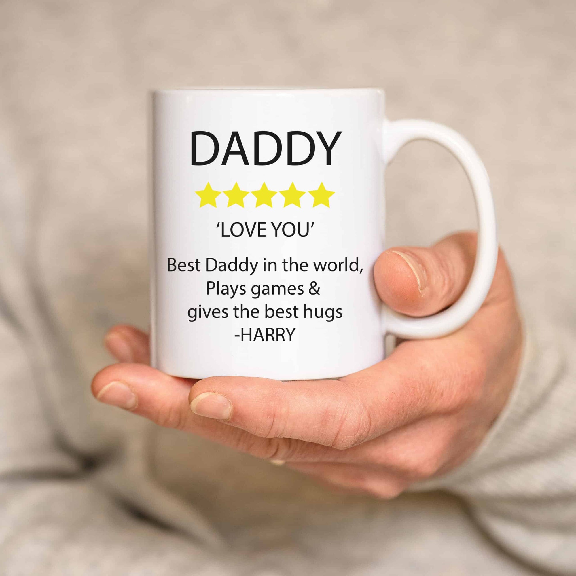 Personalised Review Mug