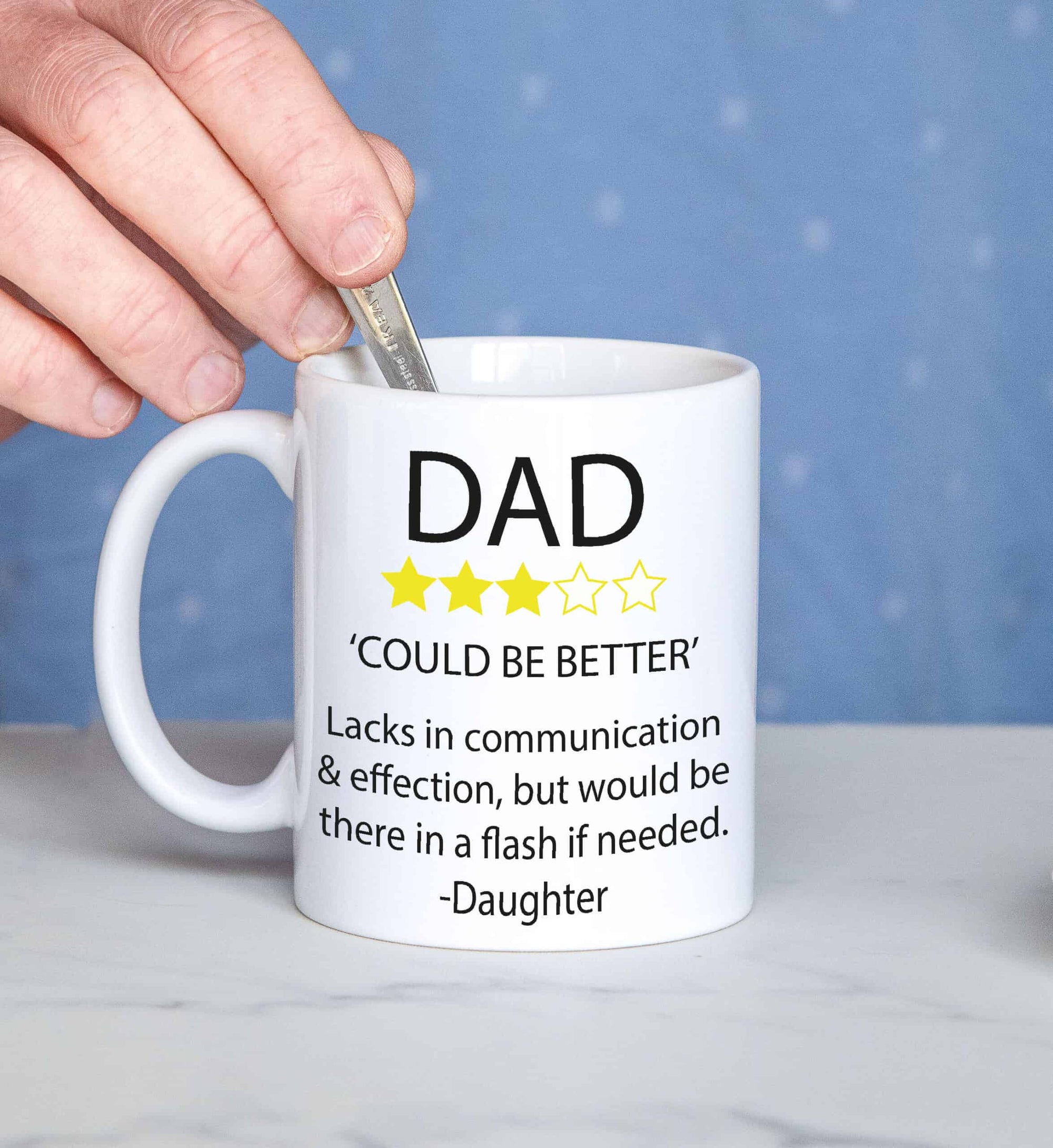 Personalised Review Mug