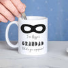 Personalised Daddy's Superpower Mug