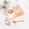 Daddy's / Grandad's Tea & Biscuit Personalised Wooden Tray Board