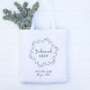 Personalised Wedding Bridesmaid Bridal Party Tote Bag