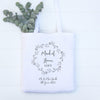 Personalised Wedding Bridesmaid Bridal Party Tote Bag