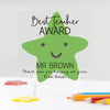 Personalised Best Nursery Award Acrylic Plaque